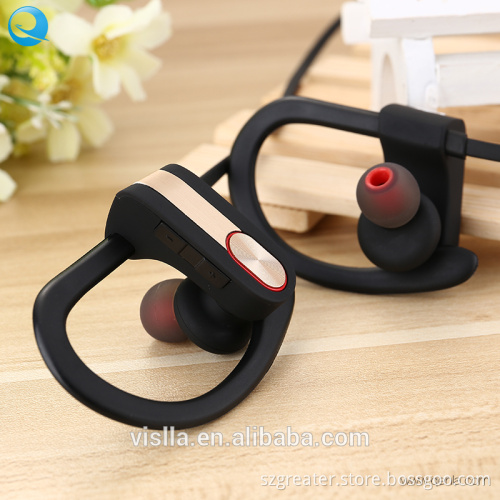 2017 New IPX7 Waterproof Stereo In-Ear soft silicon and Expandable foam ear tips Wireless Sport Mini Bluetooth Earphone